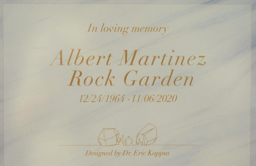 Albert Martinez Memorial Garden